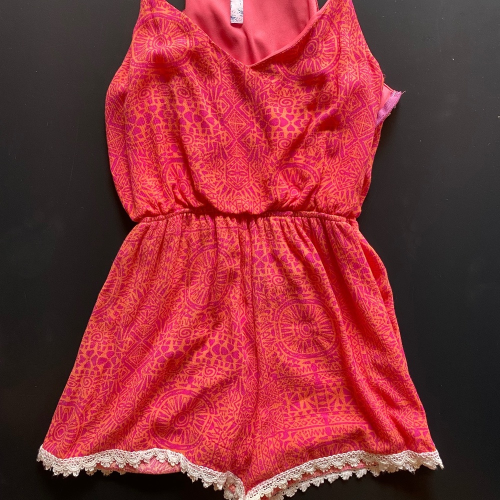 Pink Romper Medim